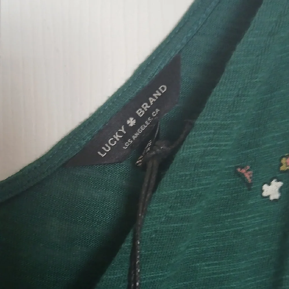 Lucky Brand Wrap Dress - Picture 2 of 15